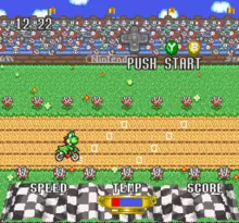 Image n° 1 - screenshots  : BS Excitebike Bun Bun Mario Battle Stadium 4